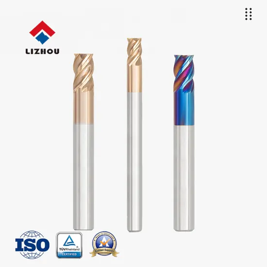 High-Performance CNC Router Bit with Tungsten Carbide HRC55
